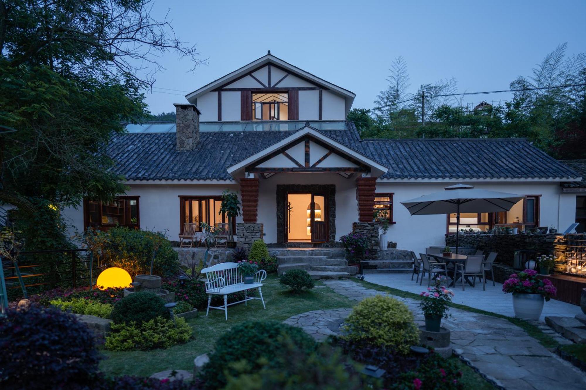 Fuxi-21 Homestay 장가계 외부 사진