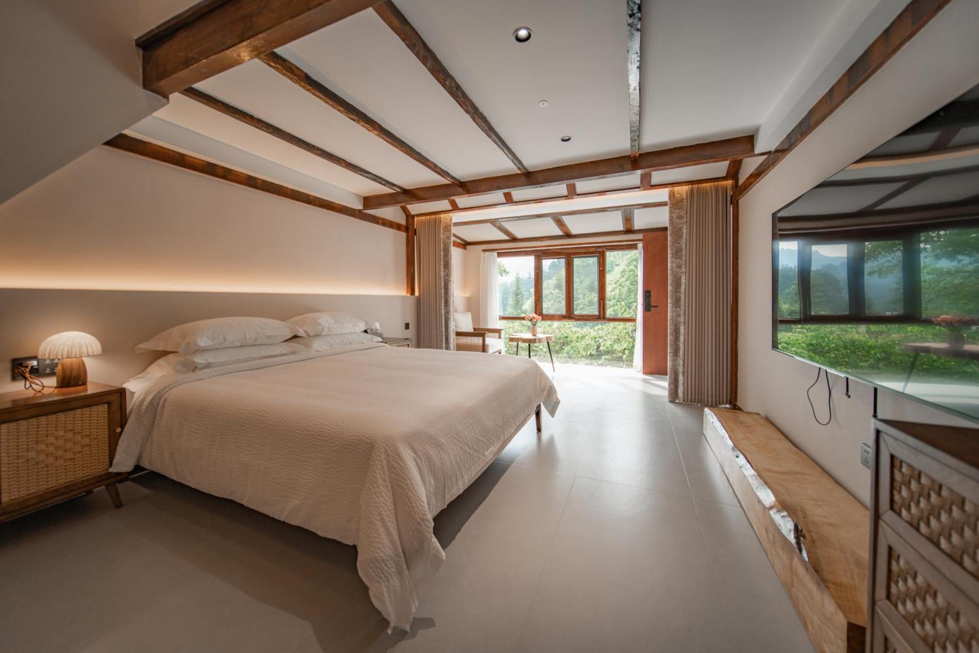 Fuxi-21 Homestay 장가계 외부 사진